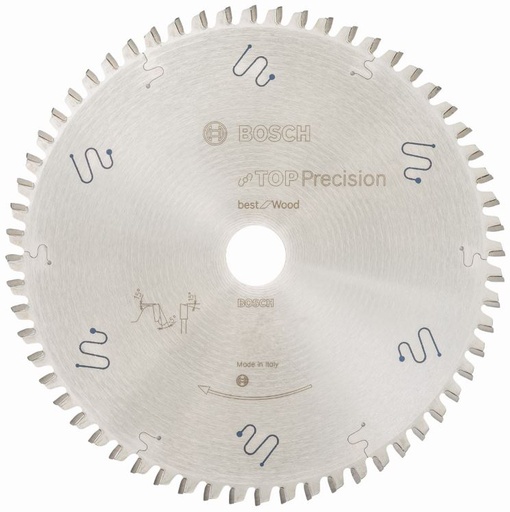 [BO2608642103] Bosch sawblade 305x30x2.3/1.8mm, 72T, TOP Precision Wood