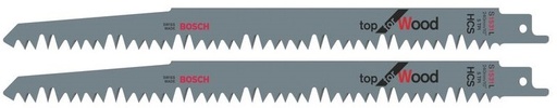 [BO2608650613] Reciprocating sawblade 240mm, 5TPI, for raw branches, 2pcs