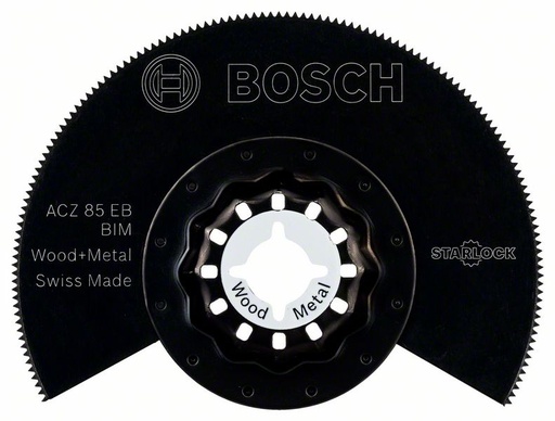 [BO2608661636] Multitööriista tera Bosch ACZ 85 EB puit+metall, 85mm, Starlock