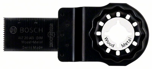 [BO2608661640] Multitool blade Bosch AIZ 20 AB wood+metal, 20mm, Starlock