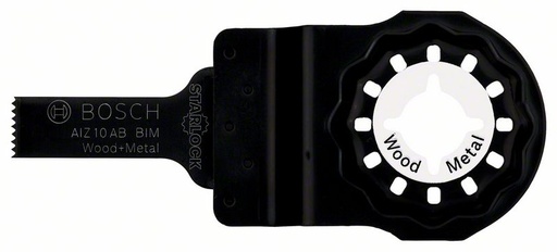 [BO2608661641] Multitööriista tera Bosch AIZ 10 AB puit+metall, 10mm, Starlock