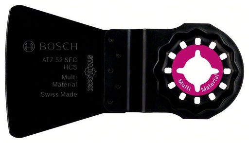 [BO2608661647] Multitööriista tera Bosch ATZ 52 SFC, Multi materjal, 52mm, Starlock
