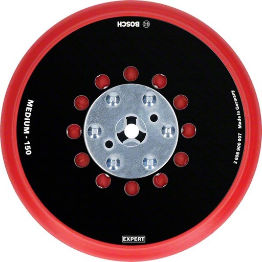 [BO2608900007] Universāli multihole balsta diski Bosch, 150 mm, vidēji