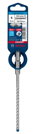 [BO2608900072] SDS+ 7X masonry drill 6*100*165mm