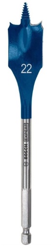[BO2608900320] Plunksninis grąžtas medienai 22x152 mm, 1/4 HEX
