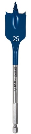 [BO2608900322] Plunksninis grąžtas medienai 25x152 mm, 1/4 HEX