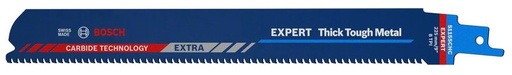 [BO2608900370] Reciprocating sawblade 225mm, 8TPI, S1155CHC for thick metal, 10pcs