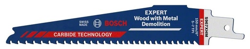 [BO2608900397] Reciprocating sawblade 150mm, 5-7TPI, S967XHM Wood + metal, 10pcs