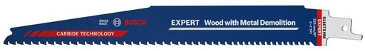 [BO2608900400] Reciprocating sawblade 175mm, 5-7TPI, S1167XHM Wood + metal, 10pcs
