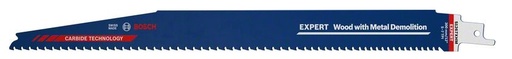 [BO2608900402] Reciprocating sawblade 300mm, 5-7TPI, S1267XHM Wood + metal, 10pcs