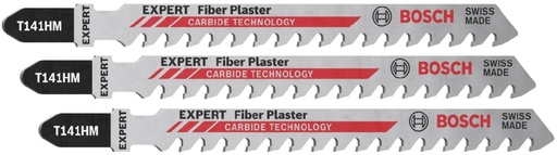 [BO2608900563] Jigsaw blade for drywall and fiber, 100mm, Bosch EXPERT, T141 HM - 3pcs