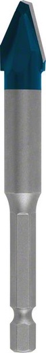 [BO2608900594] Keraamilise plaadi ja klaasipuur 12mm, HEX-9 HardCeramic, 1/4" kuuskant