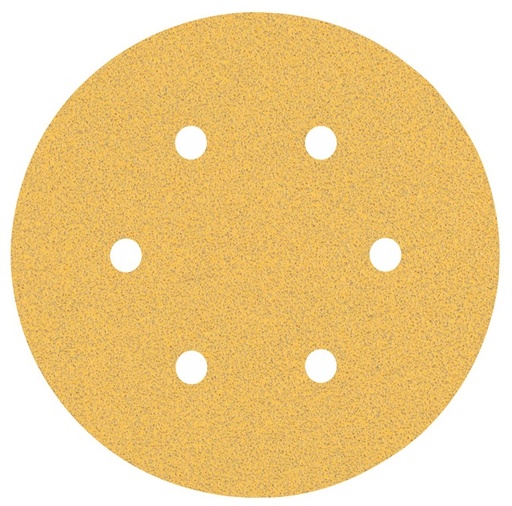 [BO2608900921] Sanding paper 150mm, G120, Bosch Expert C470, 6 holes - 50pcs