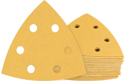[BO2608900928] Multitool sanding paper 93x93mm, EXPERT 470 for wood, P80 - 50pcs