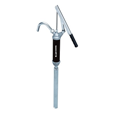 [BOD60] Level action barrel pump 1 1/2" and 2" thread 300ml one stroke, only for oil