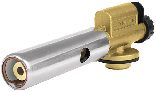 [BOQ-R] Degiklis  dujų balionėliui su sriegiu, el. uždegimas, reguliuojamas Truper®