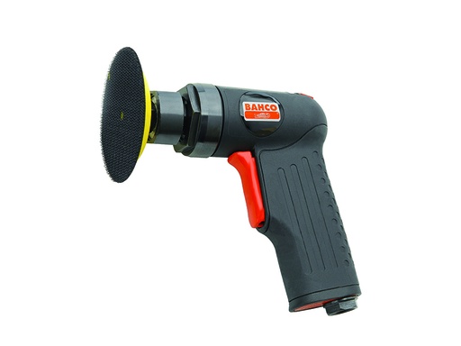 [BP204] Pneumatinis kampinis šlifuoklis pistoleto rankena, 77mm Velcro® padas komplekte, 15000 aps/min