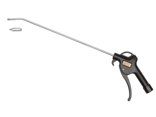 [BP219L] Suspausto oro pistoletas nuimamu žalvariniu antgaliu, prailgintas 330mm 6,3 bar