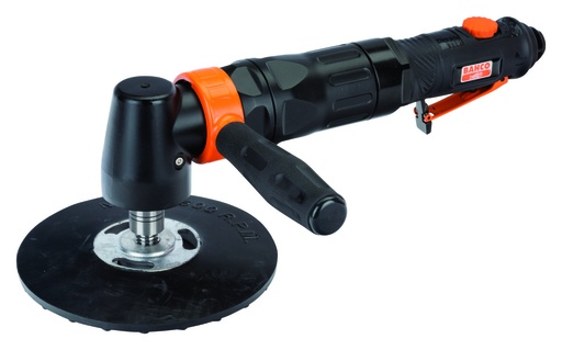 [BP809] Pneumatic 7" 90° angle polisher 2500rpm 970W