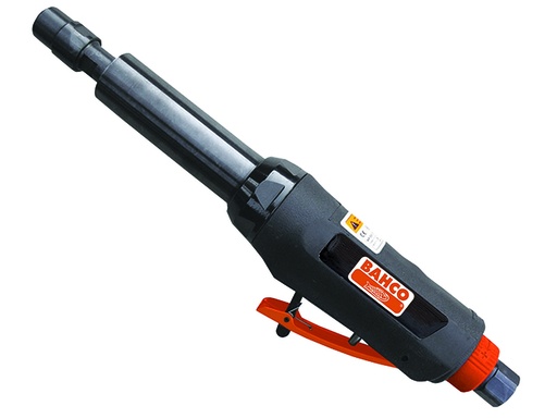 [BP822E] Tiesinis prailgintas pneumatinis šlifuoklis su griebtuvu, 3 ir 6mm griebtuvai kompl. 25000 aps/min, 258mm.