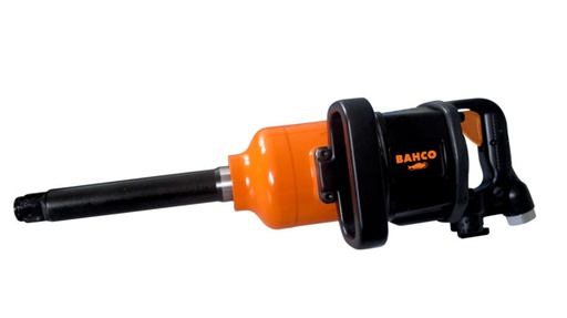 [BP901L] Pneimatiskā trieciena uzgriežņu atslēga 1" ar pagarinātu 225mm piedziņas vārpstu, maks. 3500 Nm, 13,3 kg