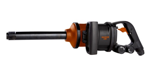 [BP905L] Bahco pneumatic impact wrench 1", 2441Nm, 225mm anvil, 7,2kg