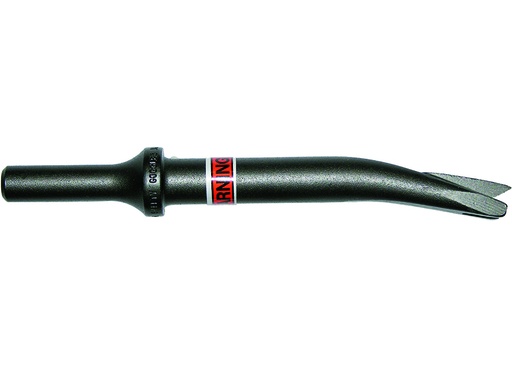 [BP909TE] Plokščias kaltas 139mm, besisukantis 10,2mm, skirtas BP909