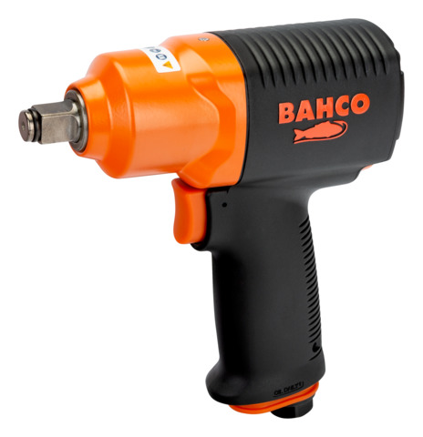 [BPC814] Pneumatic impact wrench 1/2" max 624 Nm, double hammer engine and direction change with thumb, 1,2kg