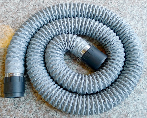 [BUCPE3SH] Extension single hose 3m for exhaust fume extractor