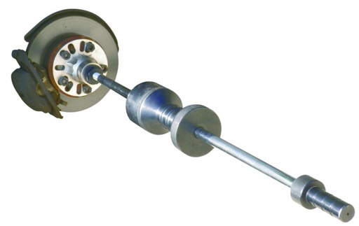 [BWHEPSH8] Wheel hub plate w/slid hammer