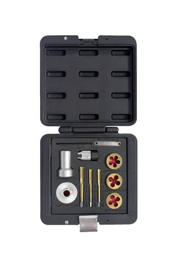 [BWHTRS12] Wheel bolt and nut tapping set Bahco, M12-M14