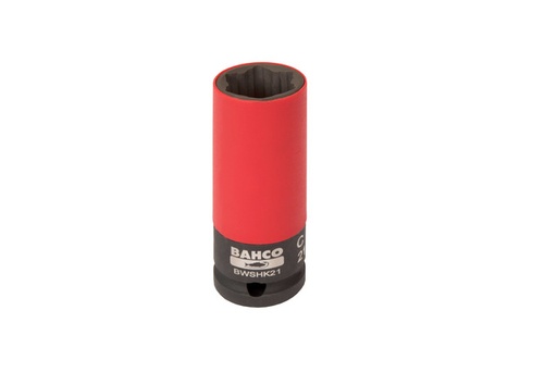 [BWSHK21] Pikk löökpadrunvõti Hyundai ja KIA vargusvastasele rattapoldile 21mm 1/2"