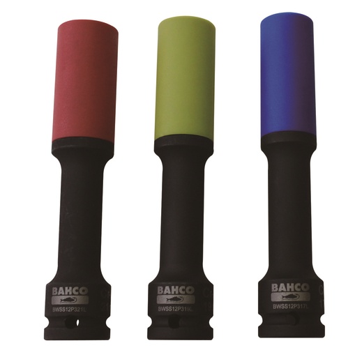 [BWSS12P319L] Long impact socket  BWSS12P 19mm 1/2"
