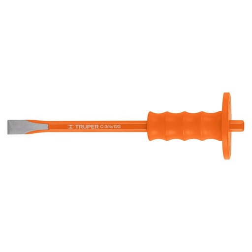 [C-3/4X12G] Cold chisel with grip 19x305mm Truper®