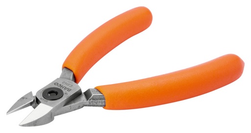 [C3140] Šoninio kirpimo precizinės replės 130mm, maks 0,4 - 2,0 varis Bahco