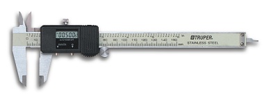 [CALDI-6MP] Штангенциркуль 150мм, точность 0.01мм Truper®