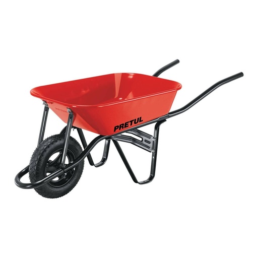 [CAP-35NB] Käru metallist kastiga 59L Pretul®
