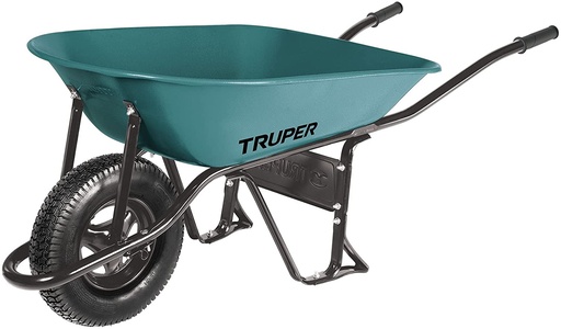 [CAT-15ND] Ķerra ar metāla korpusu 75L Truper®