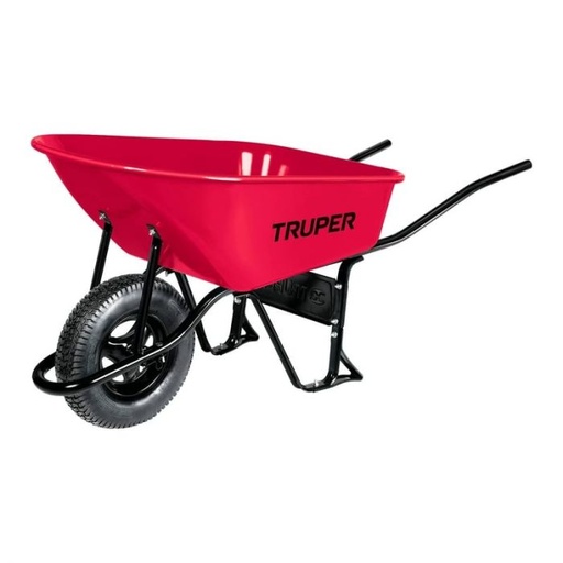 [CAT-60ND] Тачка с металлическим поддоном 100л Truper®