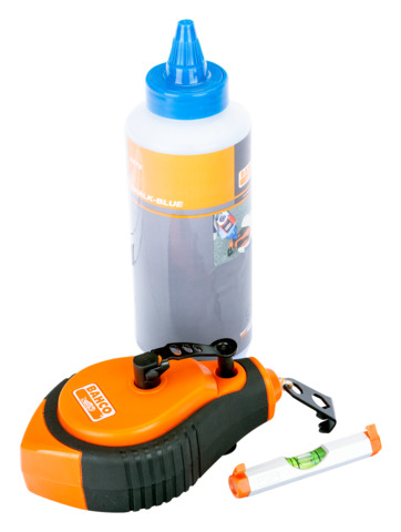 CL-1221 + blue chalk + line le