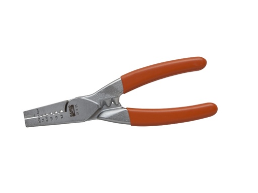 [CR_B_05] Crrimping pliers for round pattern cable connections 0,5-2,5mm2 140mm