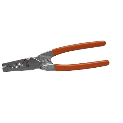 [CR_B_06] End terminal crimping pliers 220mm 0,5-16/20-6