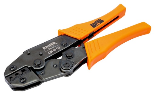 [CR_W_03] Crimping plier non ins.term.