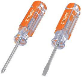[DES-MINI-2] Mini-screwdriver set, 2 pcs Truper®