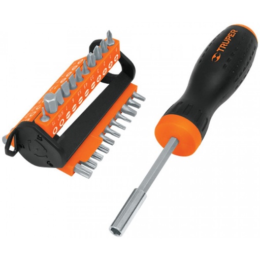 [DMP-33] Screwdriver bit set, 33 pcs Truper®
