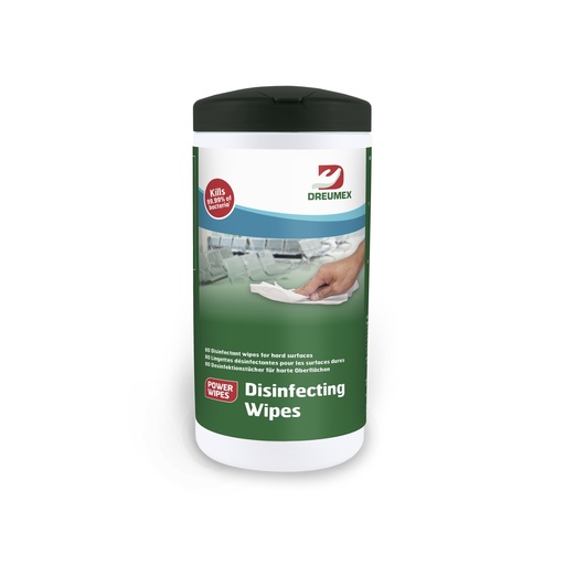 [DR66700801004] Desinfitseerivad salvrätikud Dreumex Hygiene Wipes, 80 tk