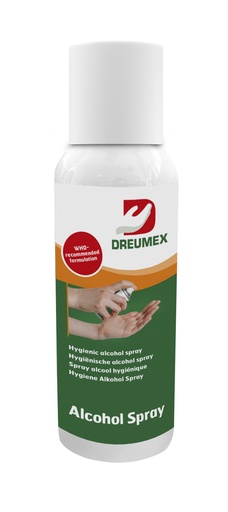 [DR70900752001] Dezinfekuojantis purškiklis Dreumex Alcohol Spray WHO 75ml