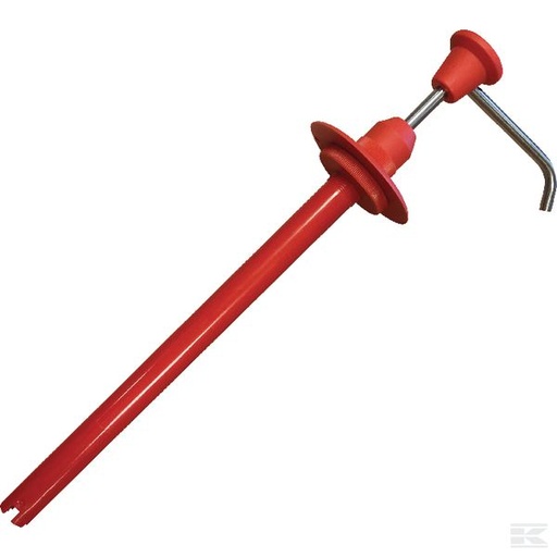 [DR99900001026] Metalinė dozuojanti pompa Dreumex pastai ir geliui. 5 ml. Metaliniams 4,5/PET 5l. konteineriams