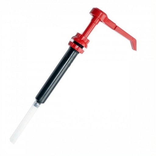 [DR99900001027] Plastikust dosaator Dreumex  kätepuhastusvahendile, 5ml. Metallist 4,5l/5l anumale