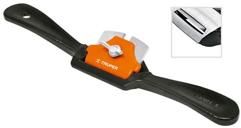 [E-9C] Round face spokeshave 9" Truper®